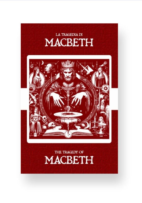 Macbeth Italian English Bilingual Edition Cover