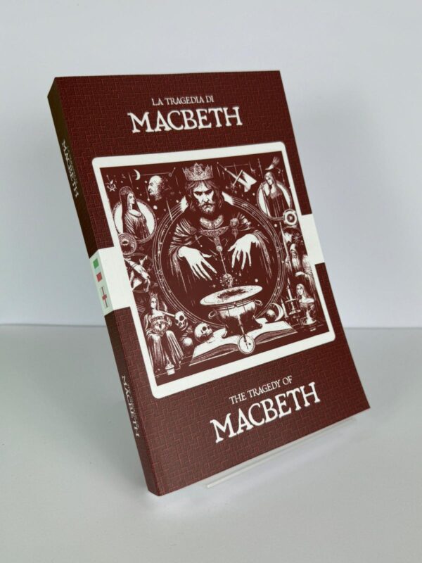 Macbeth Italian English Bilingual Edition Front