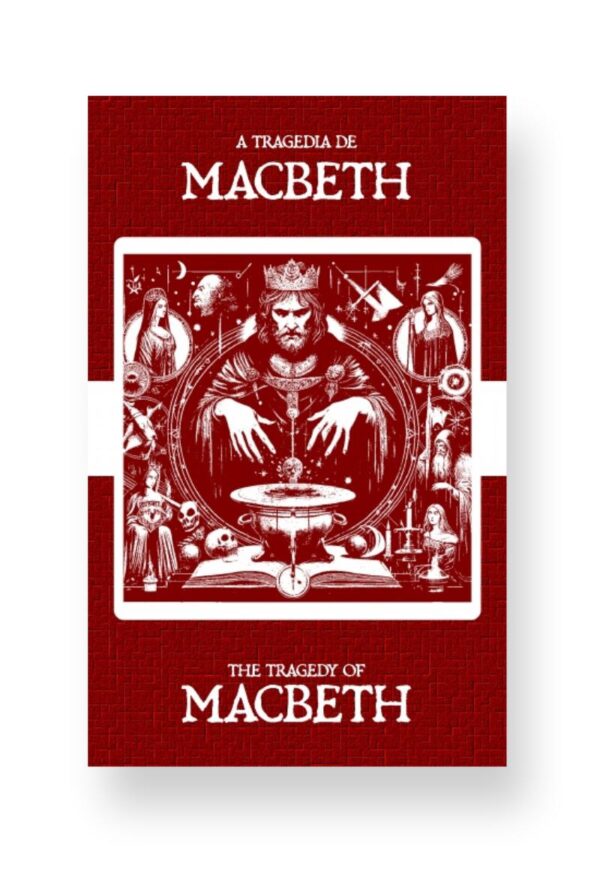 Macbeth Portuguese English Bilingual Edition Cover