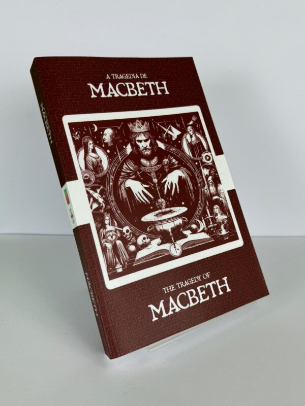 Macbeth Portuguese English Bilingual Edition Front