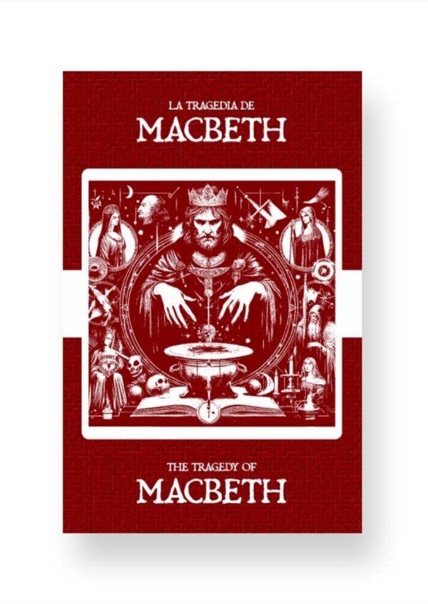 Macbeth Spanish English Bilingual Edition Cover