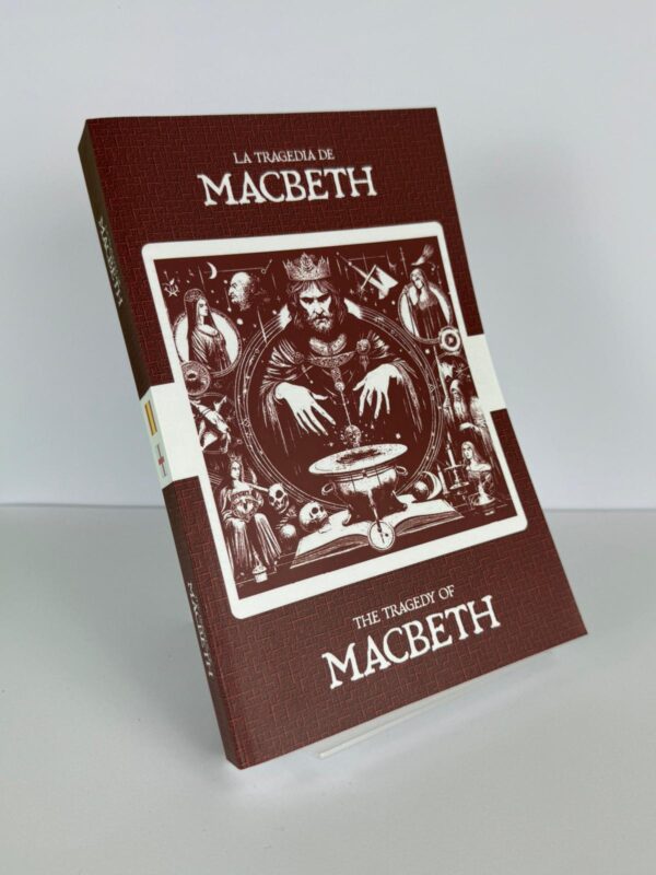 Macbeth Spanish English Bilingual Edition Front