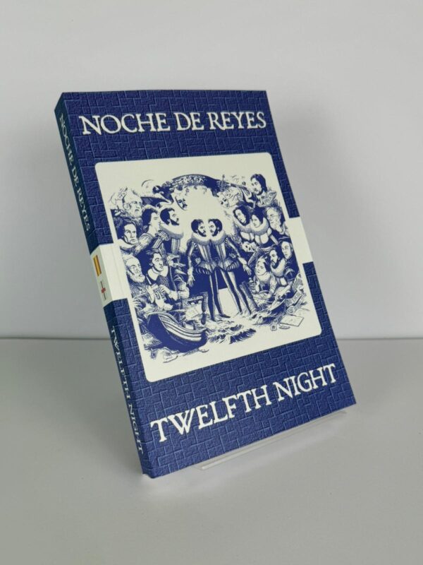 Noche de Reyes - Twelfth Night Spanish English Bilingual Edition Front