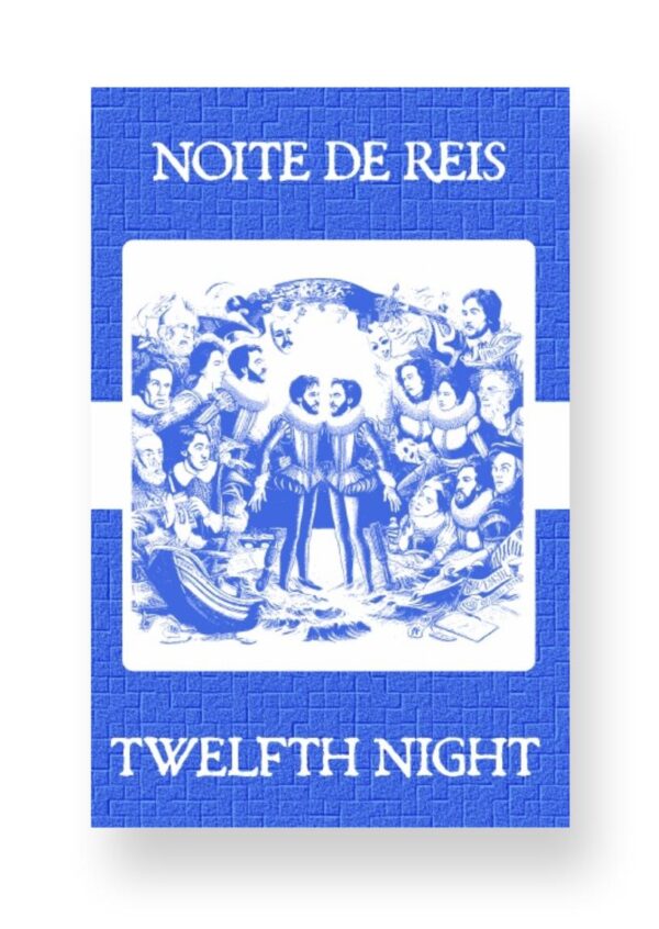 Noite de Reis - Twelfth Night Portuguese English Bilingual Edition Cover