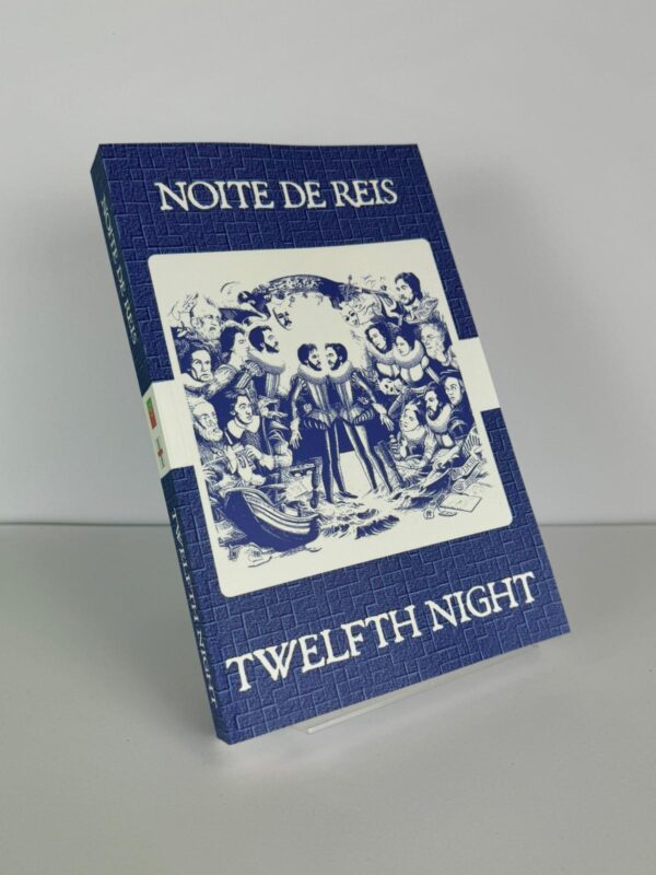 Noite de Reis - Twelfth Night Portuguese English Bilingual Edition Front