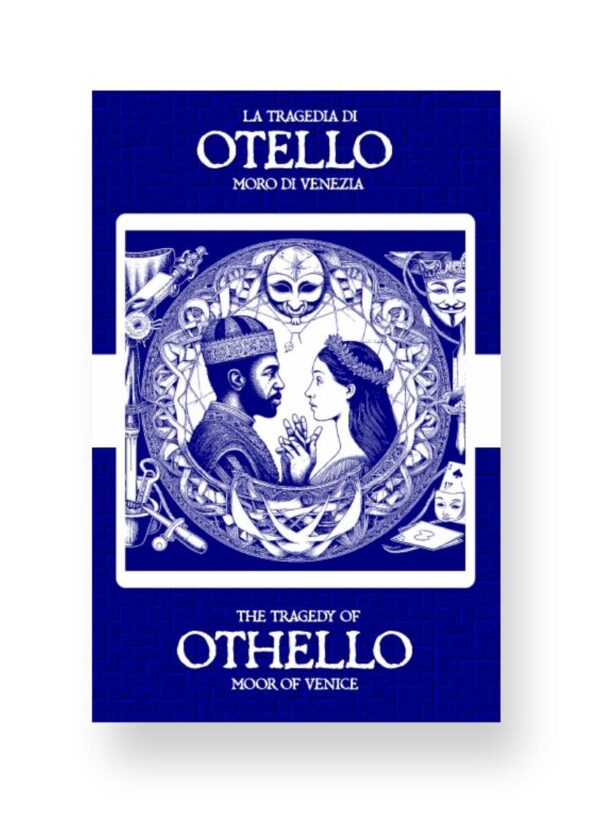 Otello - Othello Italian English Bilingual Edition Cover