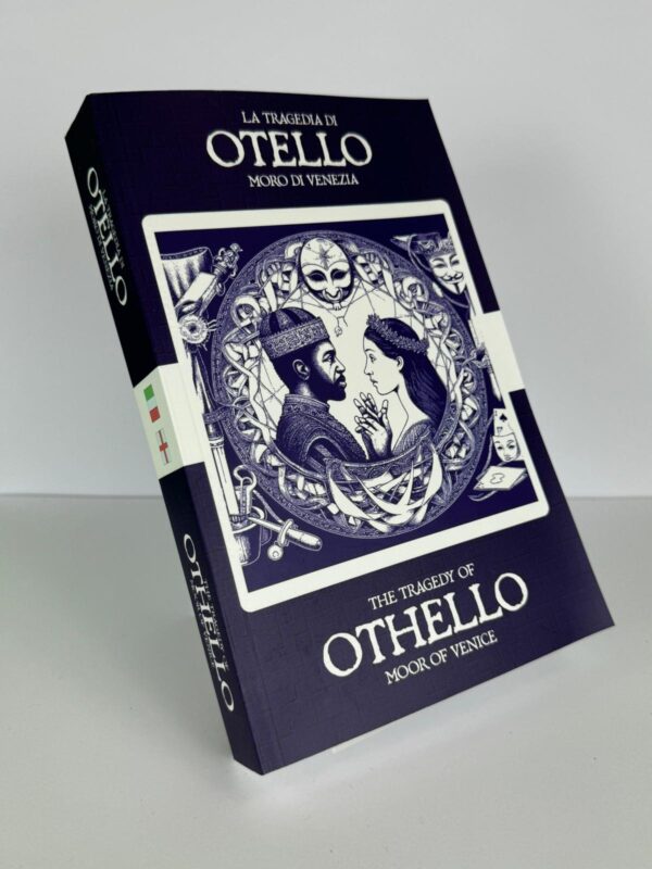 Otello - Othello Italian English Bilingual Edition Front