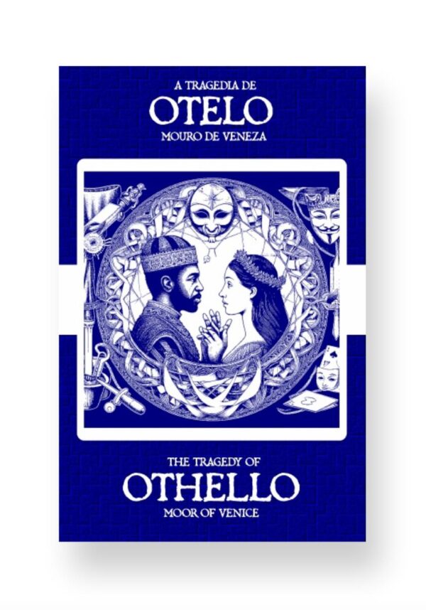 Otelo - Othello Portuguese English Bilingual Edition Cover