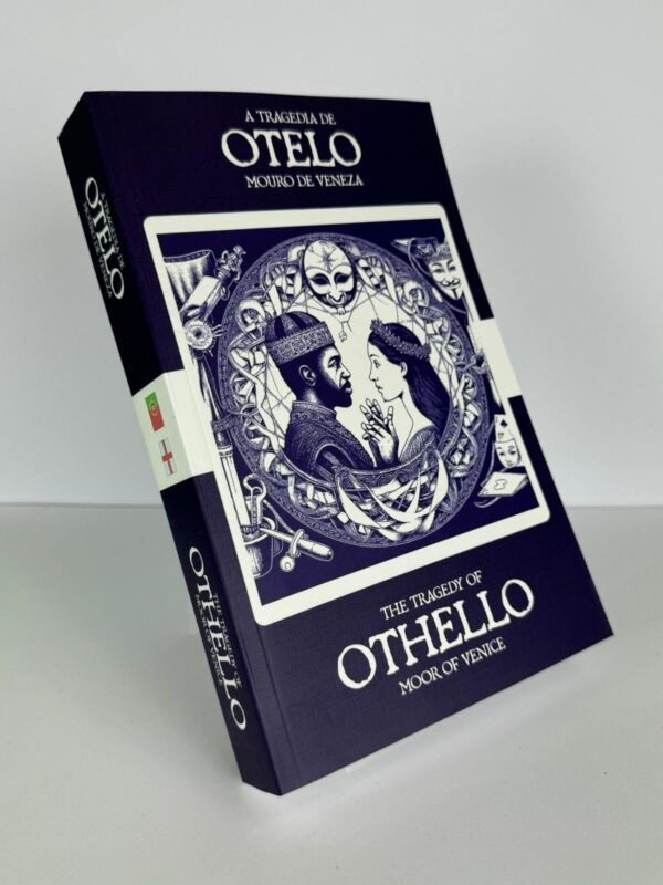 Otelo - Othello Portuguese English Bilingual Edition Front