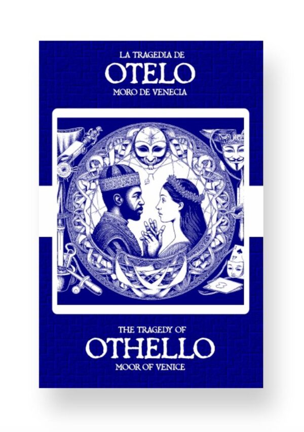 Otelo - Othello Spanish English Bilingual Edition Cover