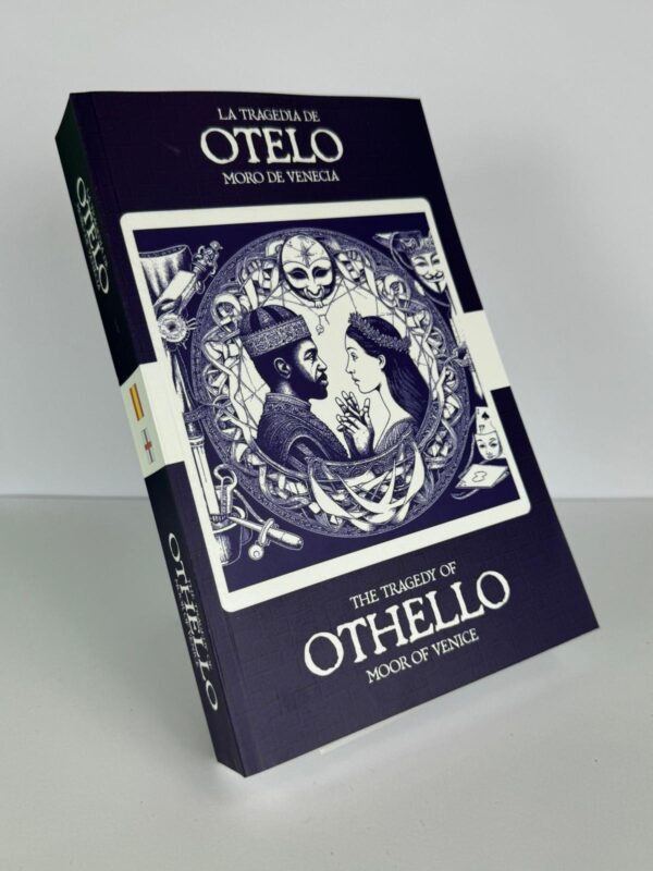 Otelo - Othello Spanish English Bilingual Edition Front