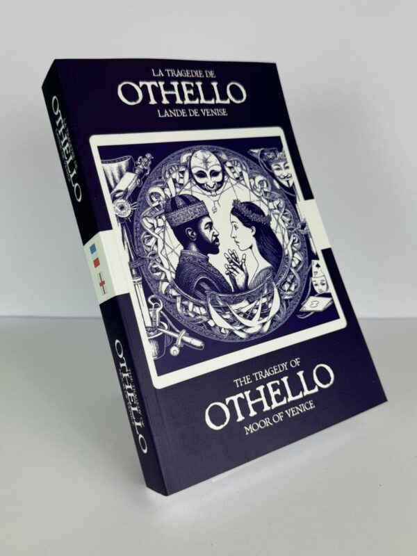 Othello French English Bilingual Edition Front