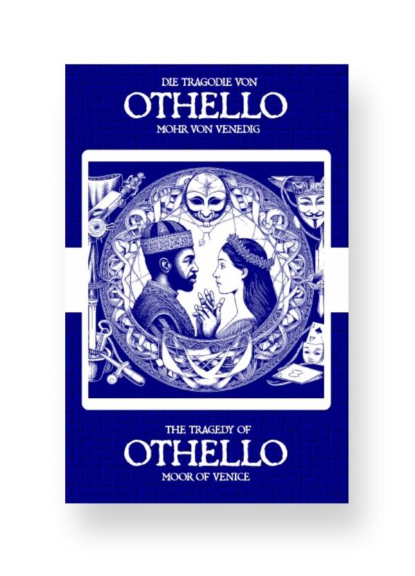 Othello German English Bilingual Edition Cover