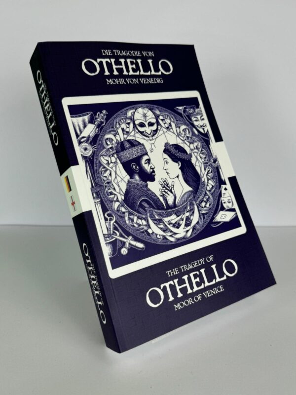 Othello German English Bilingual Edition Front