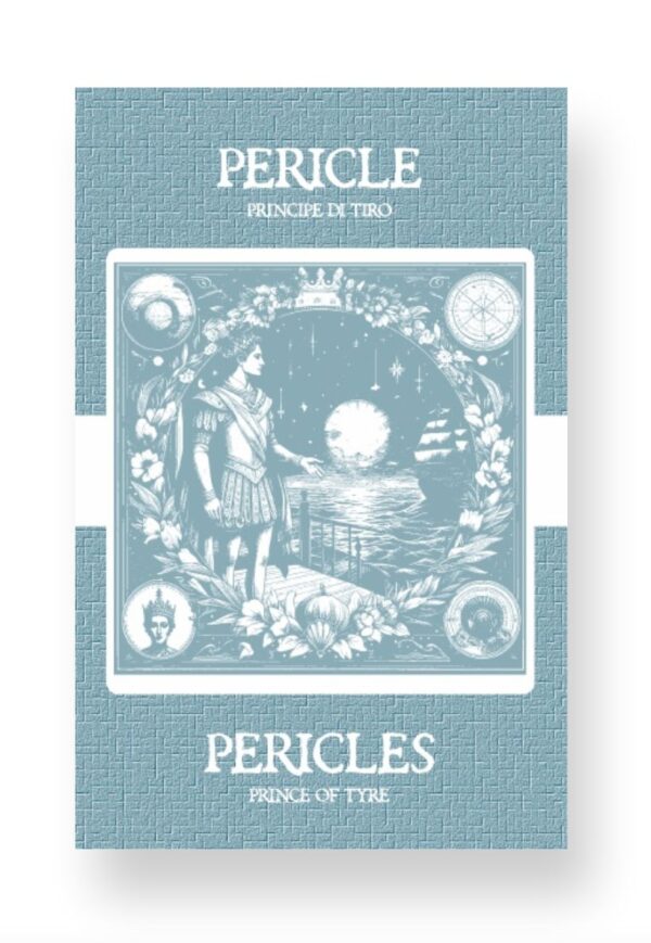 Pericle Principe di Tiro - Pericles, Prince of Tyre Italian English Bilingual Edition Cover