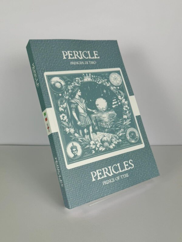 Pericle Principe di Tiro - Pericles, Prince of Tyre Italian English Bilingual Edition Front