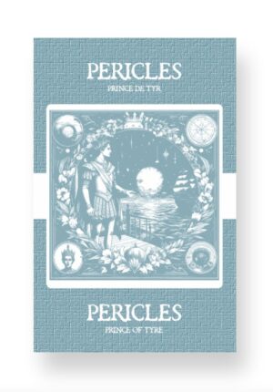 Périclès, Prince de Tyr - Pericles, Prince of Tyre French English Bilingual Edition Cover