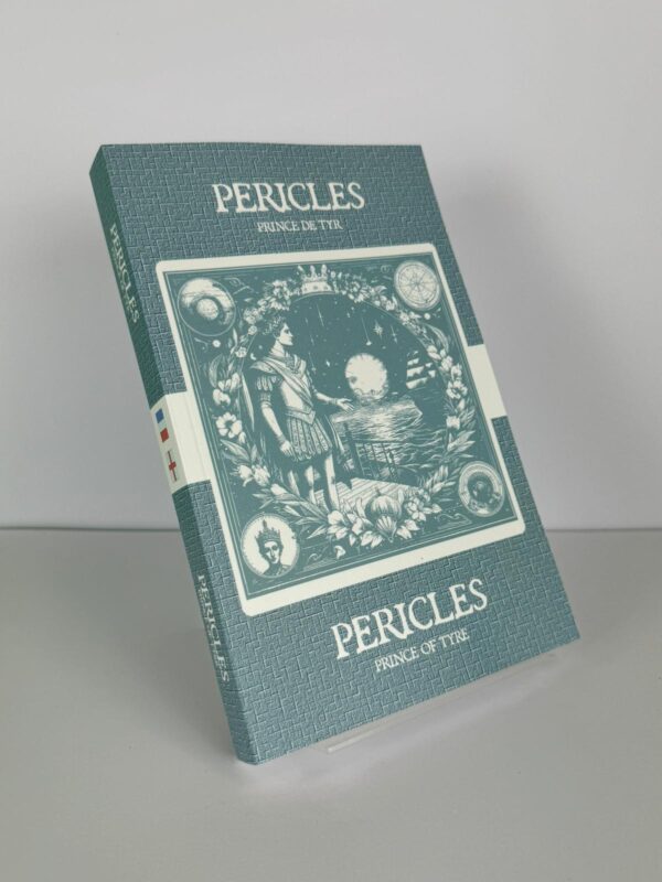 Périclès, Prince de Tyr - Pericles, Prince of Tyre French English Bilingual Edition Front