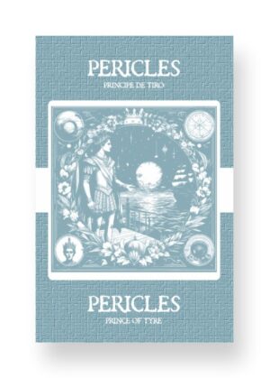 Péricles, Príncipe de Tiro - Pericles, Prince of Tyre Portuguese English Bilingual Edition Cover