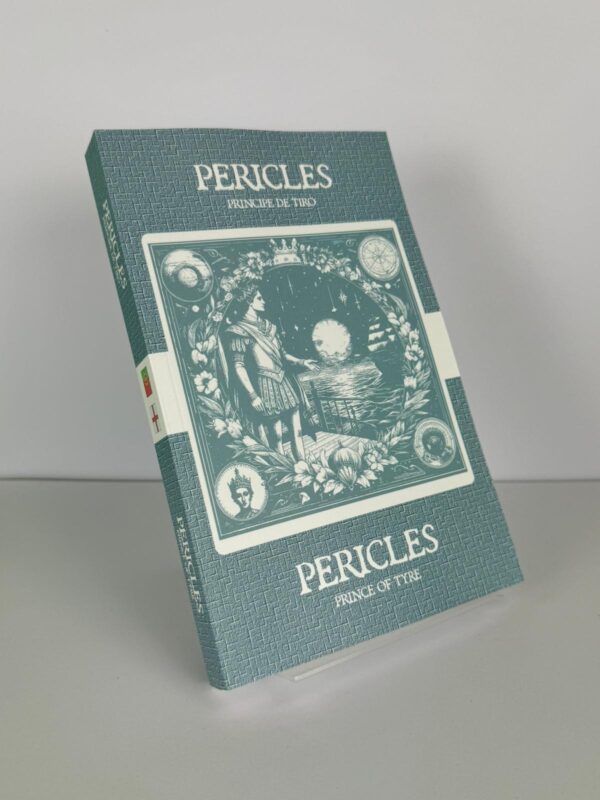 Péricles, Príncipe de Tiro - Pericles, Prince of Tyre Portuguese English Bilingual Edition Front