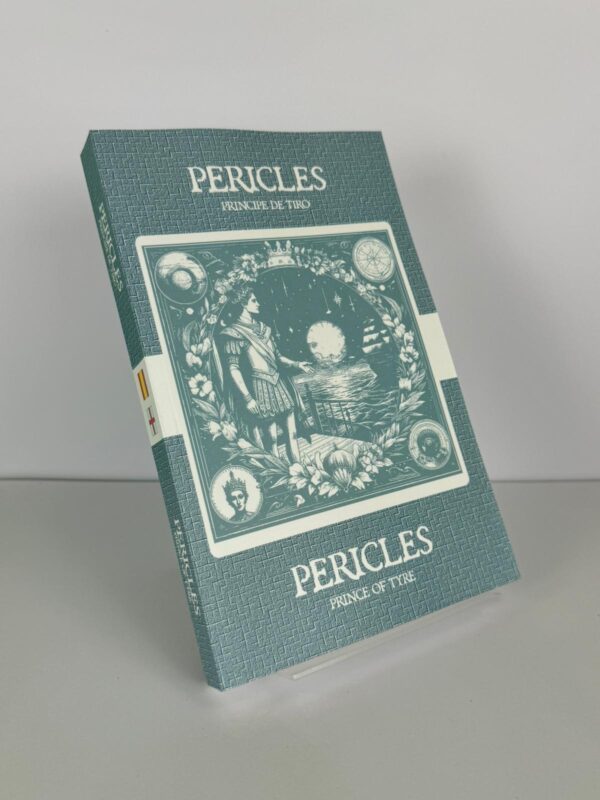 Pericles, Príncipe de Tiro - Pericles, Prince of Tyre Spanish English Bilingual Edition Front