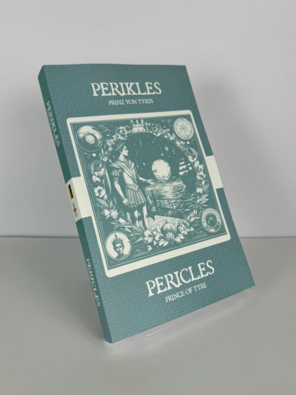 Perikles, Prinz von Tyrus - Pericles, Prince of Tyre German English Bilingual Edition Front