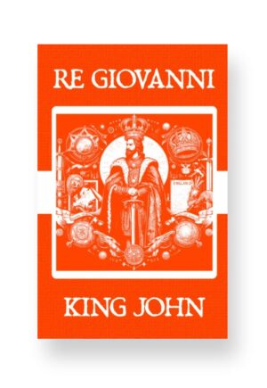 Re Giovanni - King John Italian English Bilingual Edition Cover