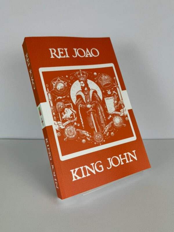 Rei João - King John Portuguese English Bilingual Edition Front