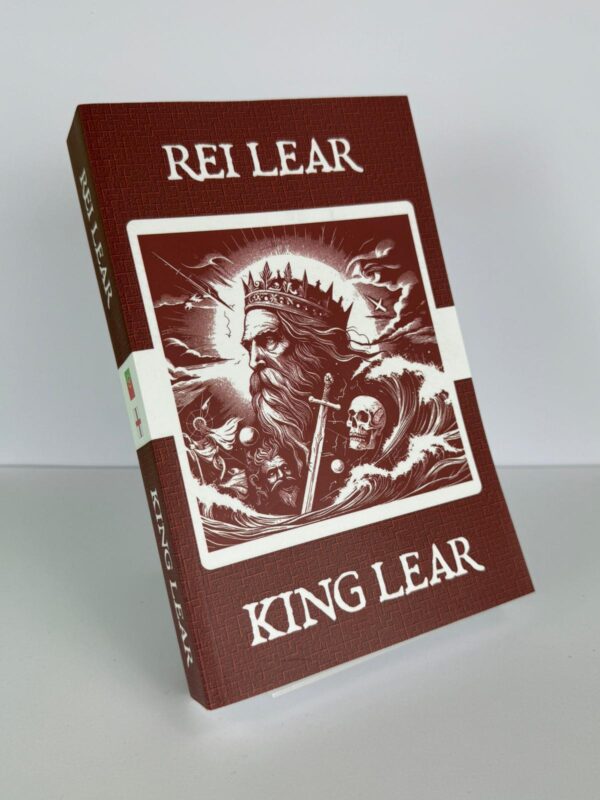 Rei Lear - King Lear Portuguese English Bilingual Edition Front