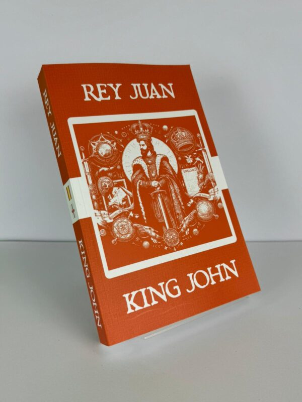 Rey Juan - King John Spanish English Bilingual Edition Front