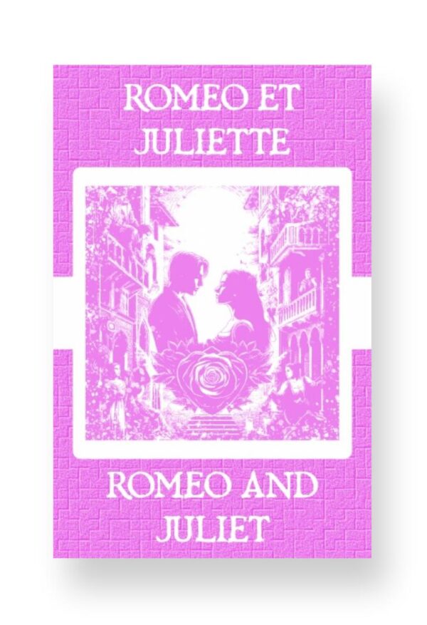 Roméo et Juliette - Romeo and Juliet French English Bilingual Edition Cover