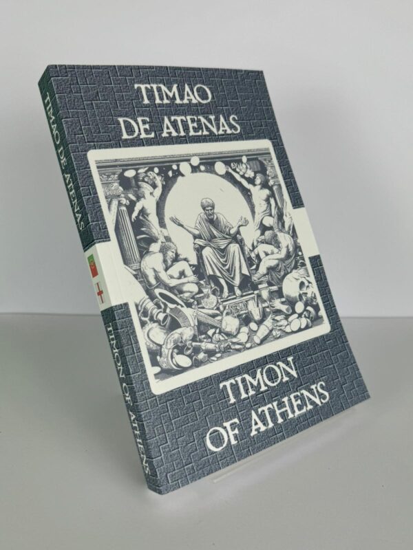 Timão de Atenas - Timon of Athens Portuguese English Bilingual Edition Front