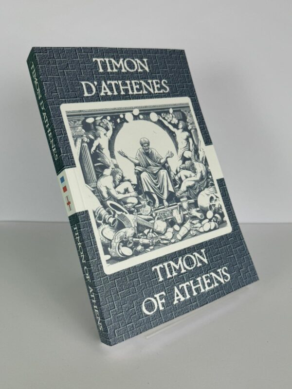 Timon d'Athènes - Timon of Athens French English Bilingual Edition Front