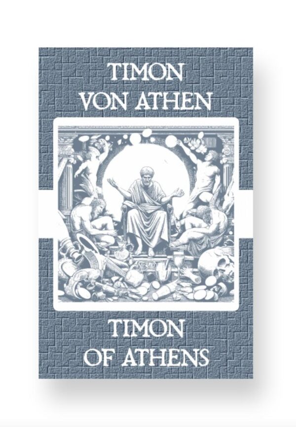 Timon von Athen - Timon of Athens German English Bilingual Edition Cover