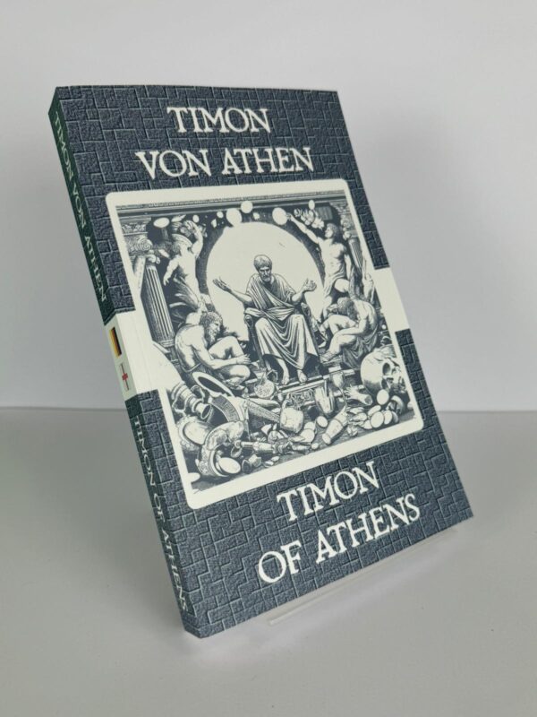 Timon von Athen - Timon of Athens German English Bilingual Edition Front