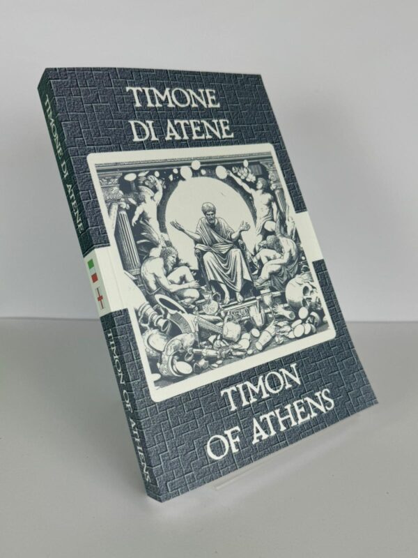 Timone di Atene - Timon of Athens Italian English Bilingual Edition Front