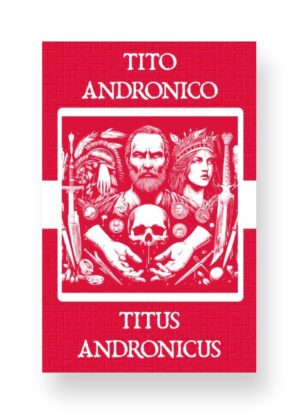 Tito Andronico - Titus Andronicus Italian English Bilingual Edition Cover