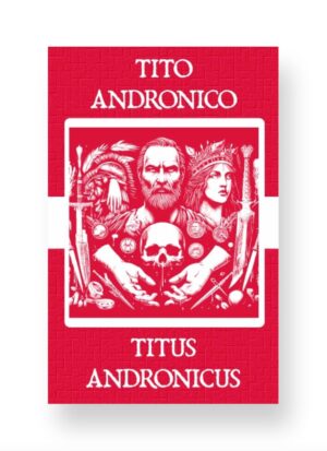 Tito Andrónico - Titus Andronicus Spanish English Bilingual Edition Cover