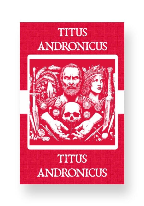 Titus Andronicus French English Bilingual Edition Cover