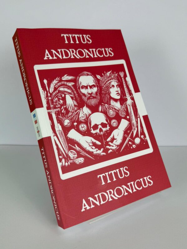 Titus Andronicus French English Bilingual Edition Front