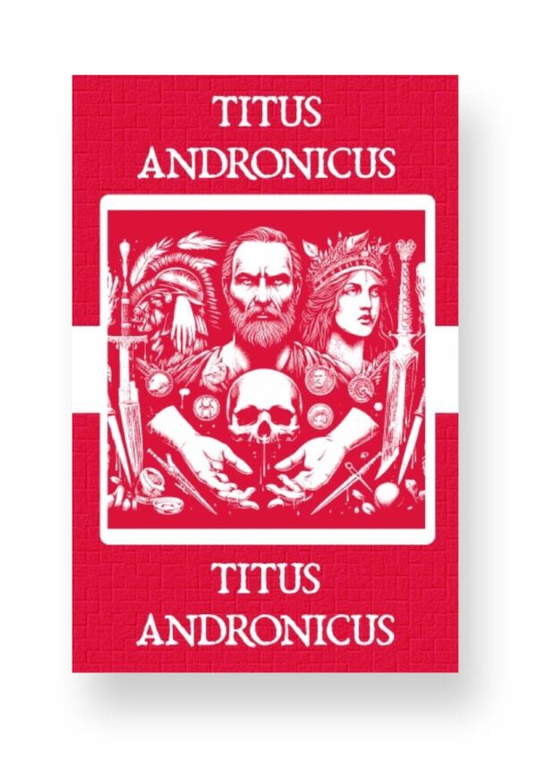 Titus Andronicus German English Bilingual Edition Cover