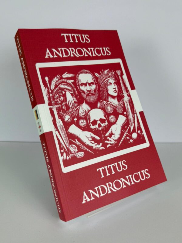 Titus Andronicus German English Bilingual Edition Front