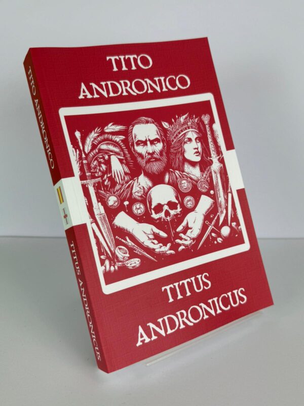 Titus Andronicus Spanish English Bilingual Edition Front