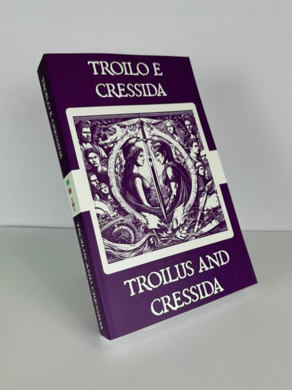 Troilo e Cressida - Troilus and Cressida Italian English Bilingual Edition Front