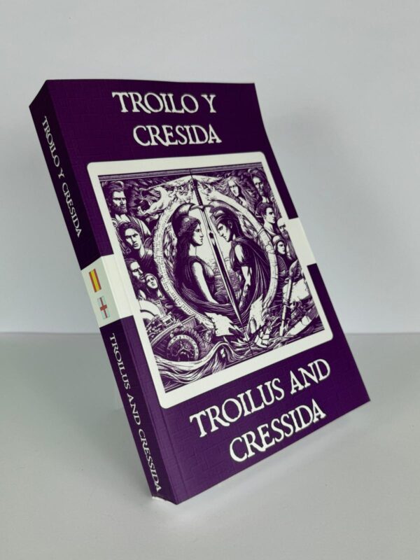 Troilo y Crésida - Troilus and Cressida Spanish English Bilingual Edition Front