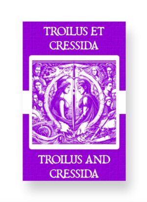 Troïlus et Cressida - Troilus and Cressida French English Bilingual Edition Cover