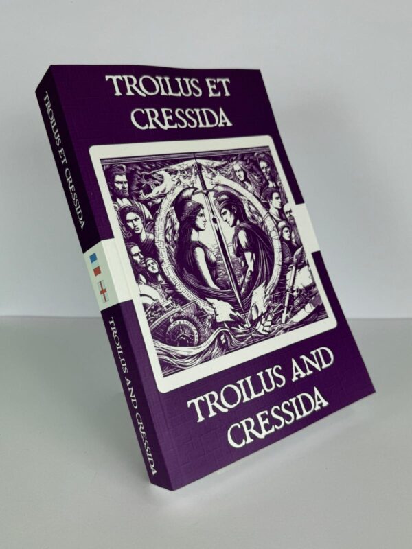 Troïlus et Cressida - Troilus and Cressida French English Bilingual Edition Front