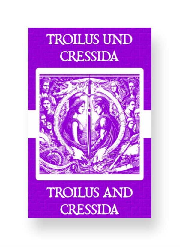 Troilus und Cressida - Troilus and Cressida German English Bilingual Edition Cover