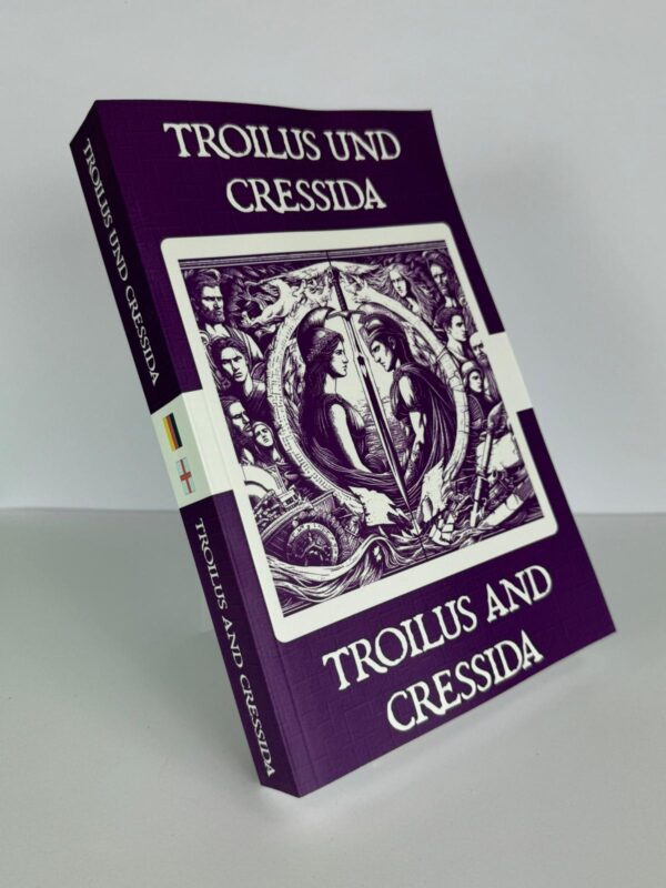 Troilus und Cressida - Troilus and Cressida German English Bilingual Edition Front