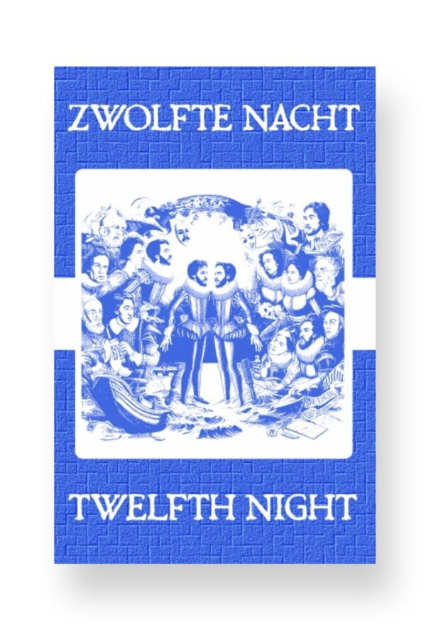 Zwölfte Nacht - Twelfth Night German English Bilingual Edition Cover